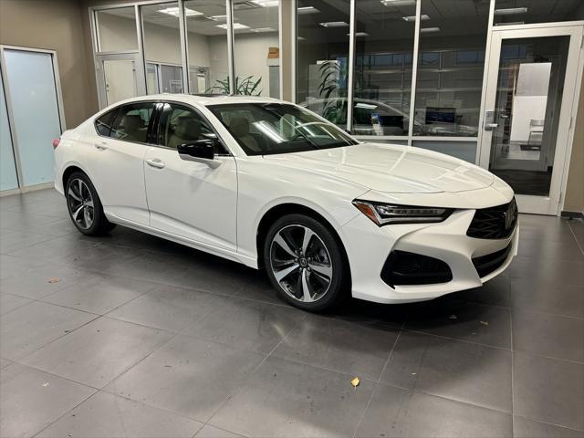 new 2025 Acura TLX car, priced at $47,195