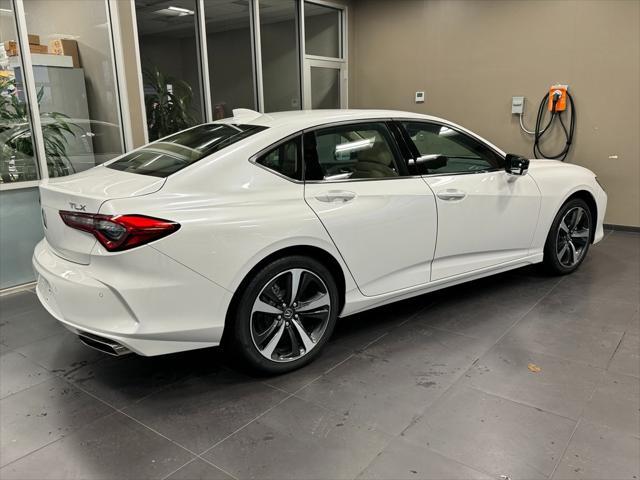 new 2025 Acura TLX car, priced at $47,195