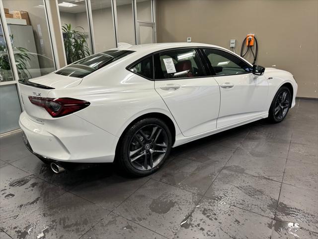 new 2025 Acura TLX car, priced at $52,195