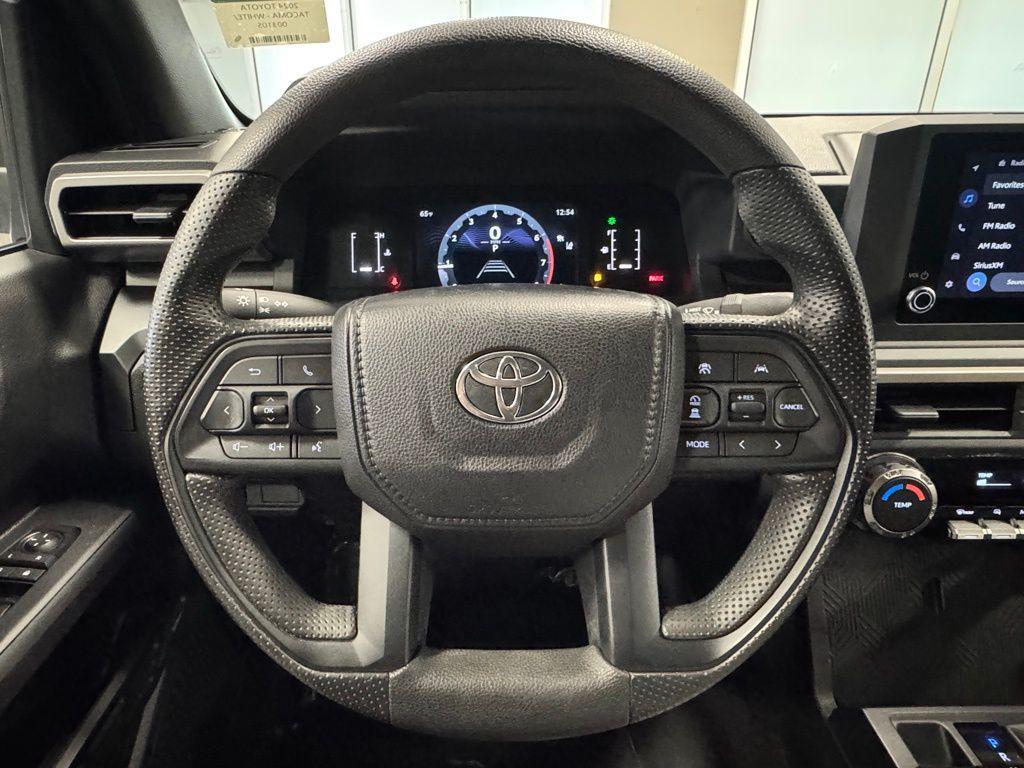 used 2024 Toyota Tacoma car, priced at $26,945