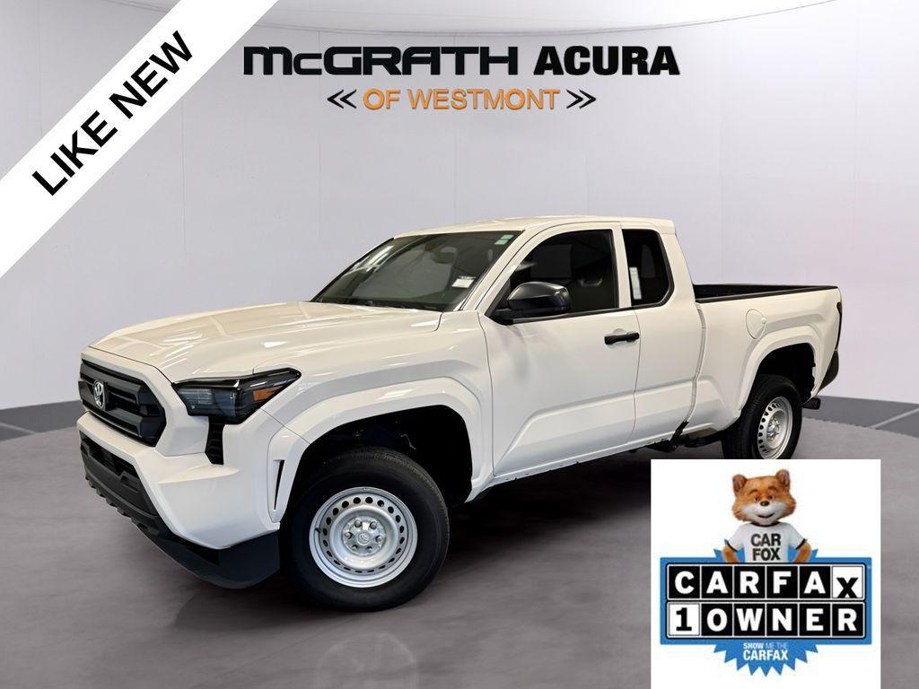 used 2024 Toyota Tacoma car, priced at $26,945