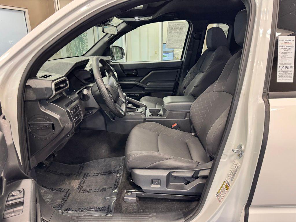 used 2024 Toyota Tacoma car, priced at $26,945