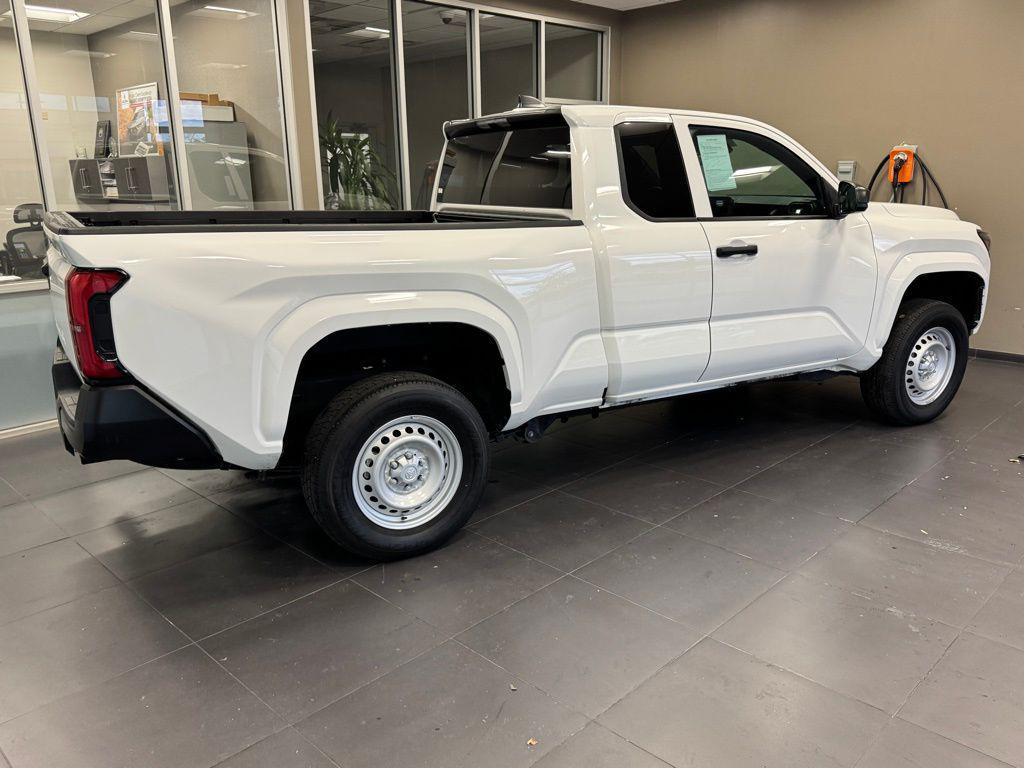 used 2024 Toyota Tacoma car, priced at $26,945