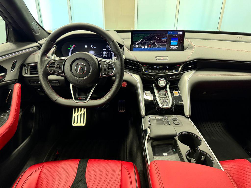 new 2025 Acura TLX car, priced at $52,195