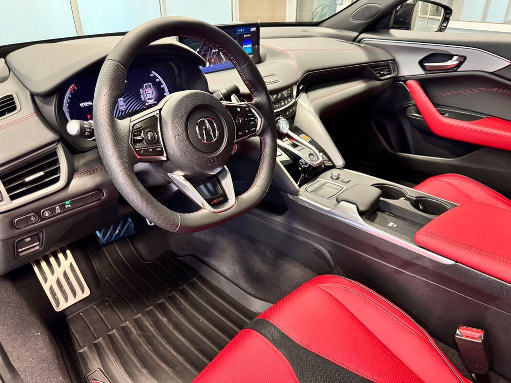 new 2025 Acura TLX car, priced at $52,195