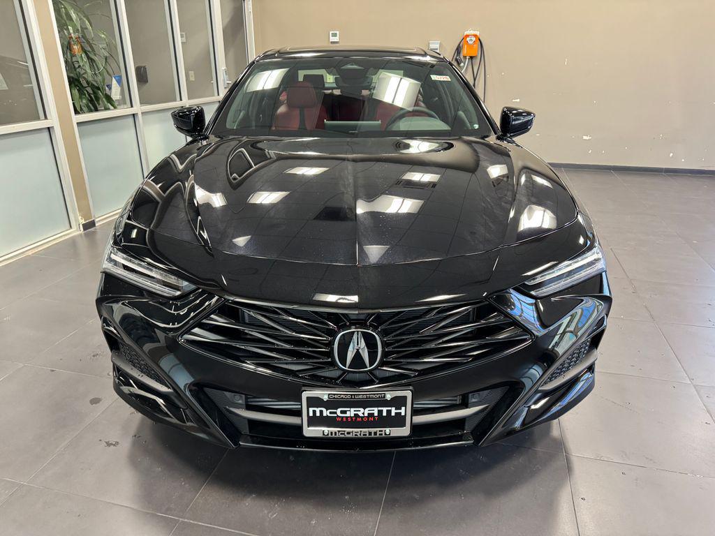 new 2025 Acura TLX car, priced at $52,195