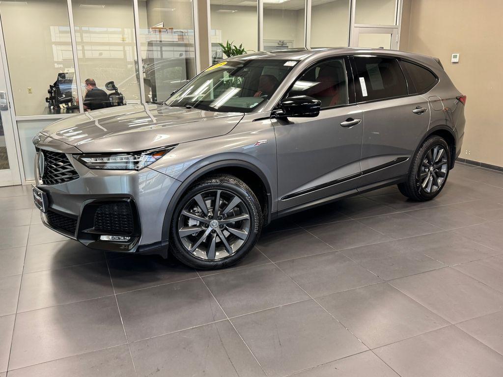 used 2025 Acura MDX car, priced at $53,763