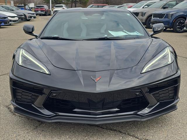 used 2024 Chevrolet Corvette car, priced at $75,490