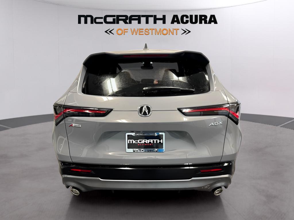 new 2025 Acura ADX car, priced at $39,950