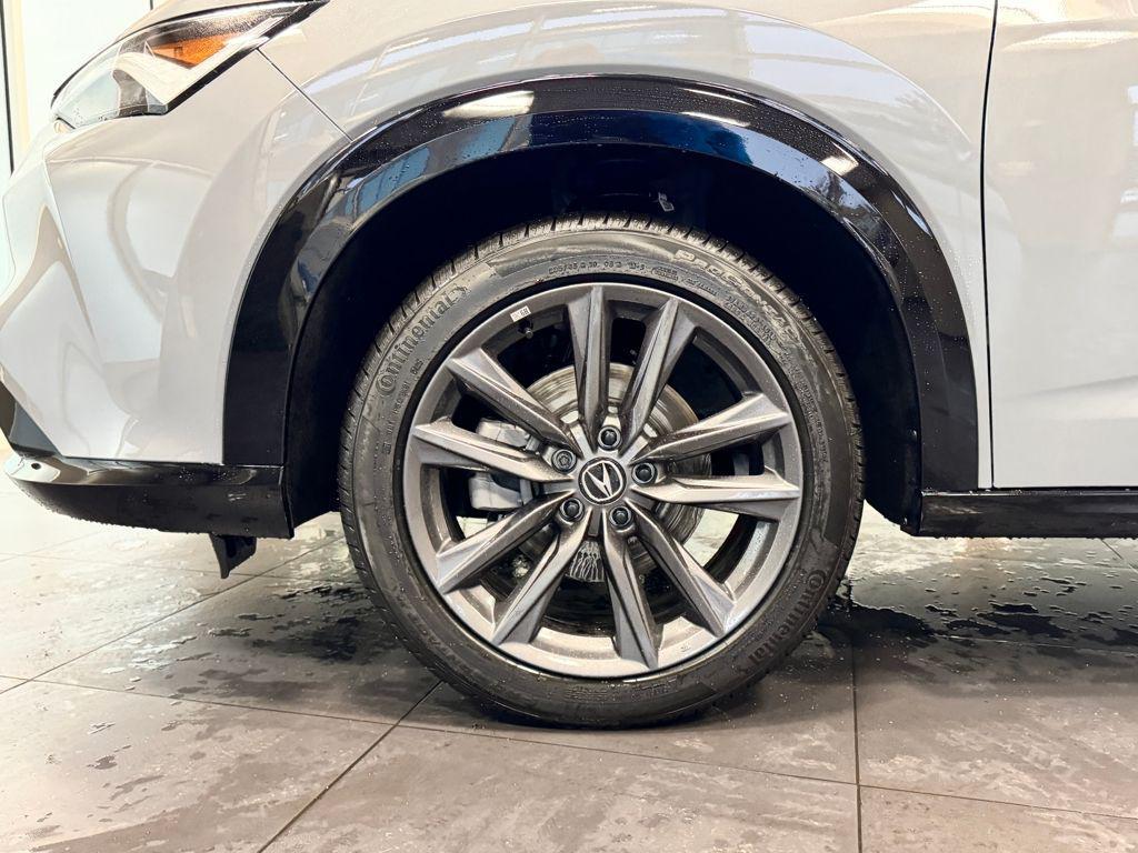 new 2025 Acura ADX car, priced at $39,950