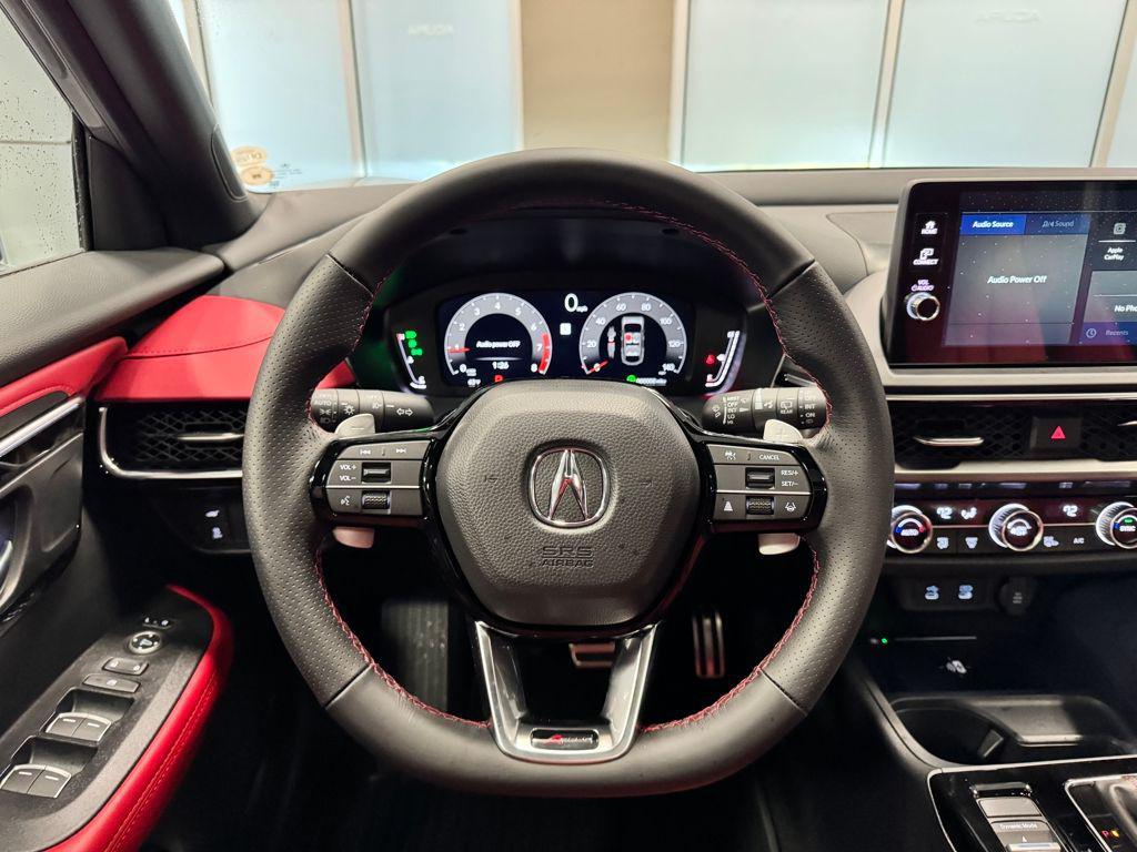 new 2025 Acura ADX car, priced at $39,950