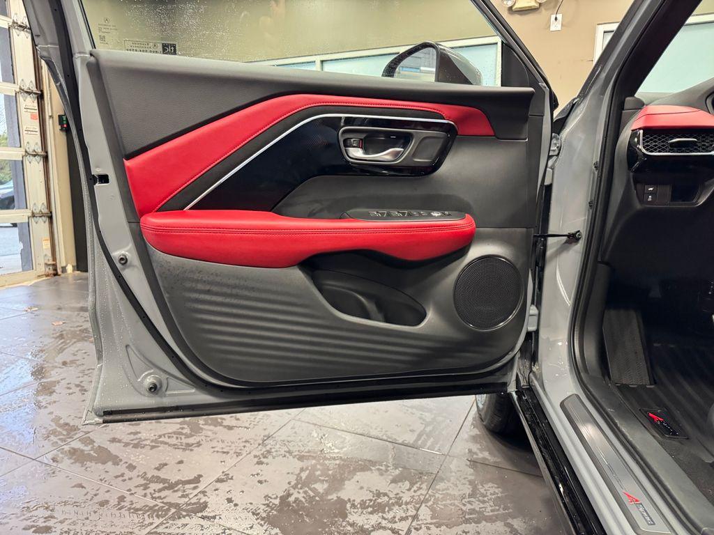 new 2025 Acura ADX car, priced at $39,950
