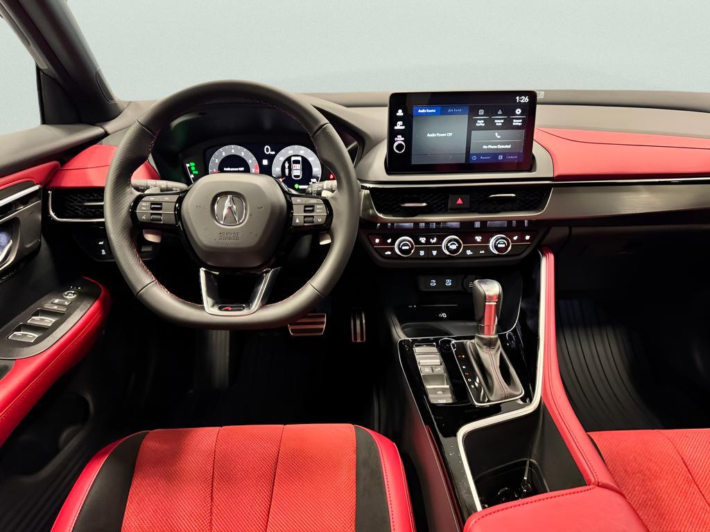 new 2025 Acura ADX car, priced at $39,950