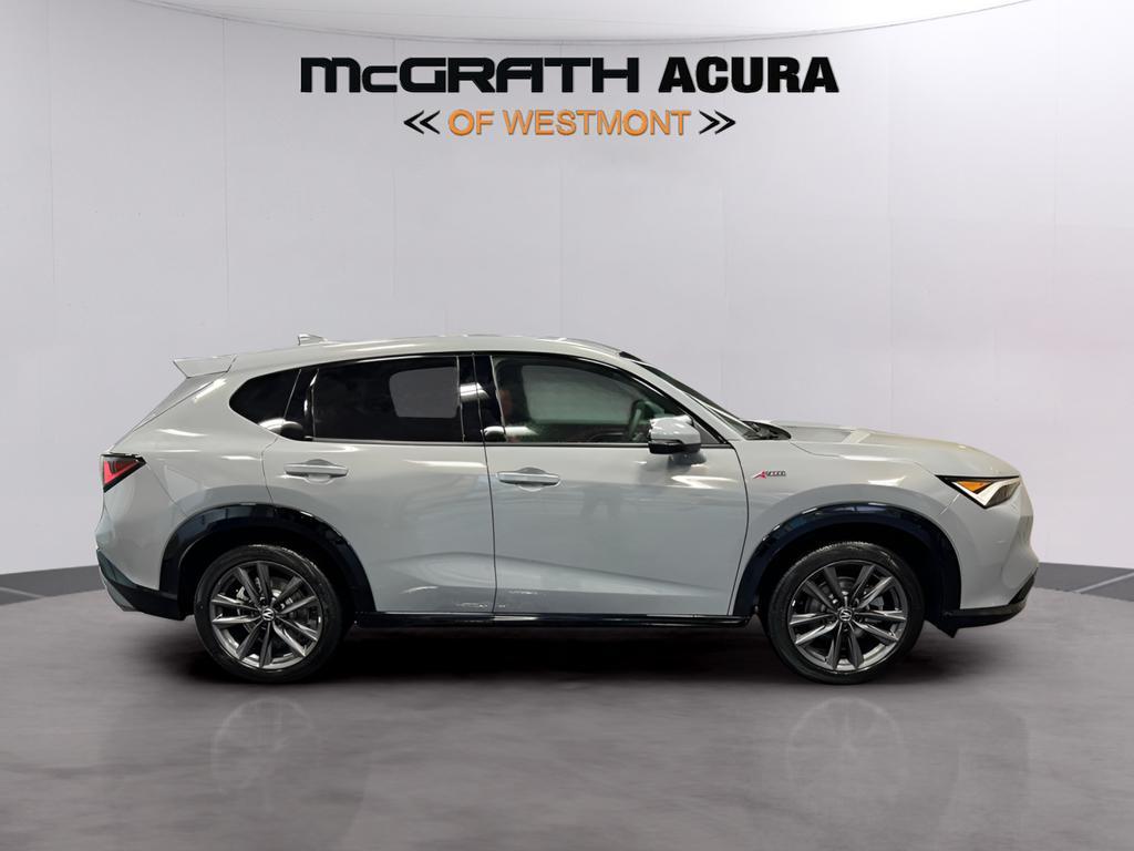 new 2025 Acura ADX car, priced at $39,950