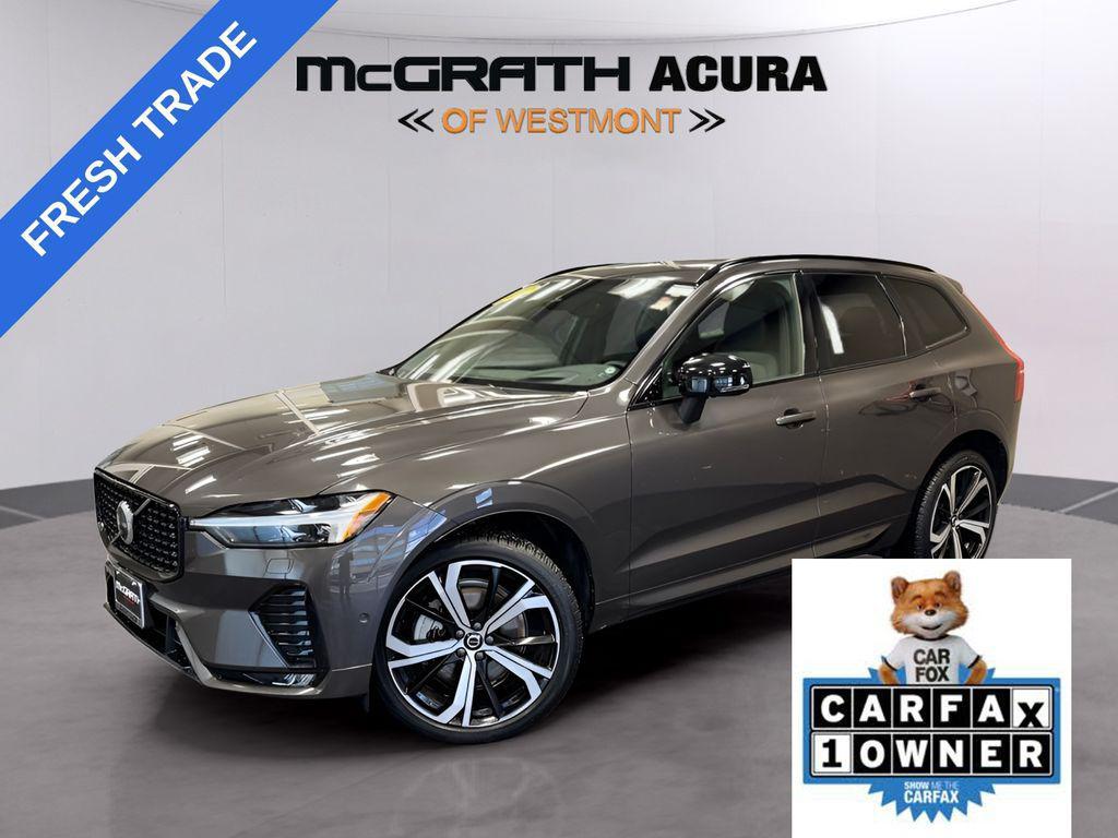 used 2022 Volvo XC60 car, priced at $36,897