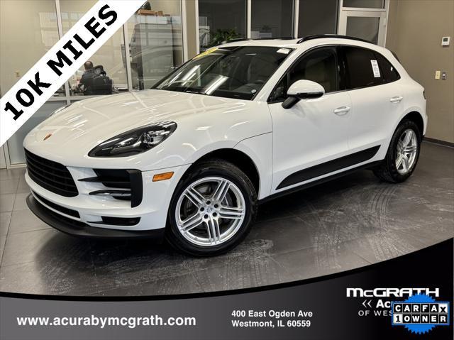 used 2021 Porsche Macan car, priced at $43,000