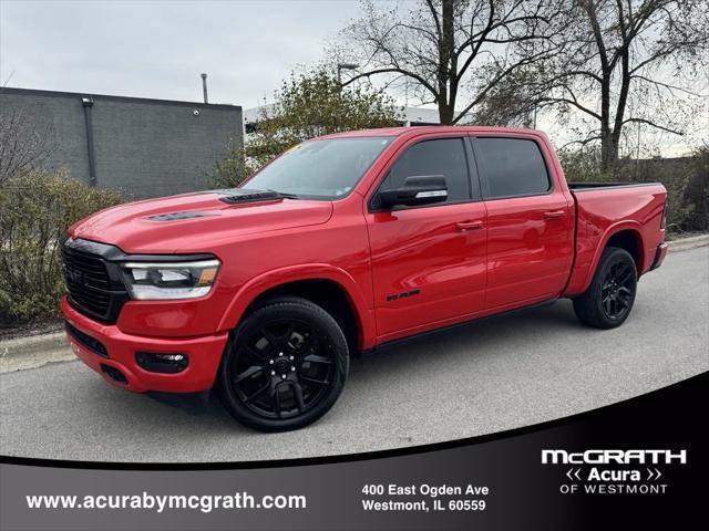 used 2022 Ram 1500 car, priced at $41,788