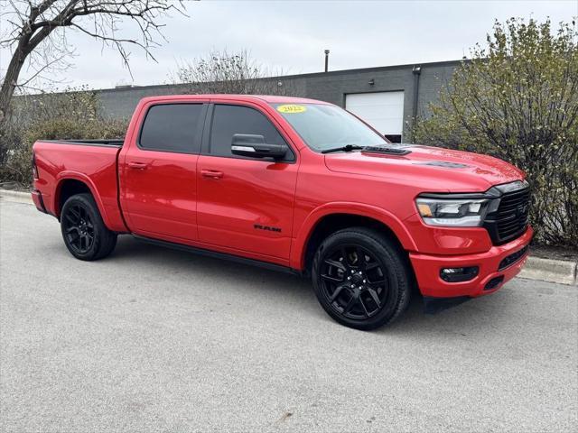 used 2022 Ram 1500 car, priced at $41,688