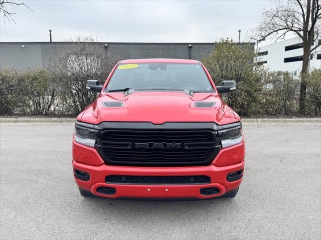 used 2022 Ram 1500 car, priced at $41,688