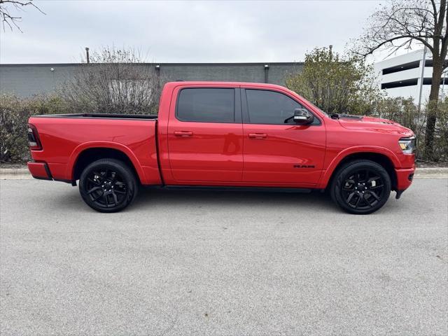 used 2022 Ram 1500 car, priced at $41,688