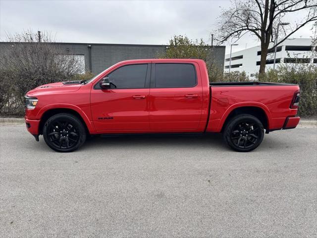 used 2022 Ram 1500 car, priced at $41,688