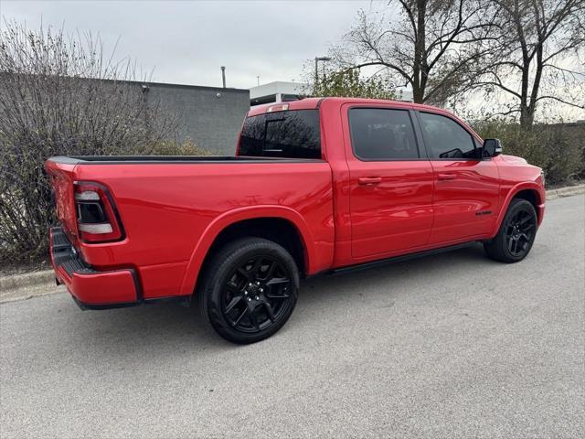 used 2022 Ram 1500 car, priced at $41,688