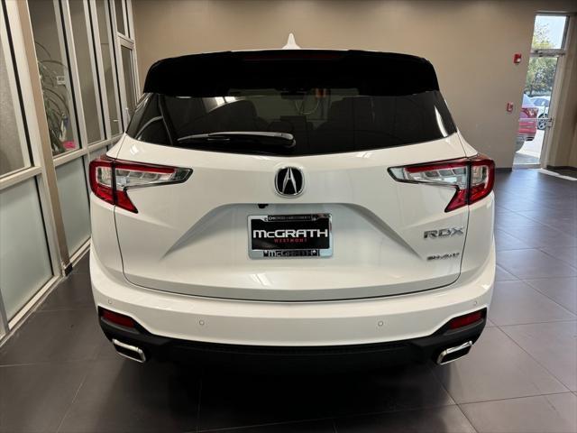 new 2025 Acura RDX car, priced at $49,250