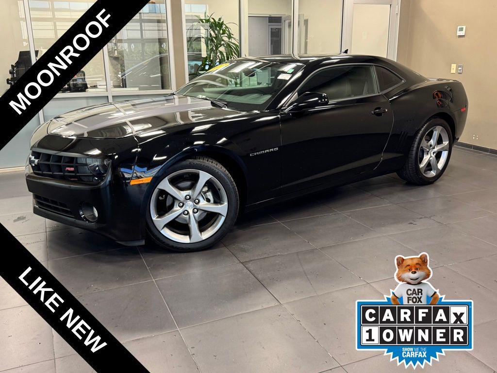 used 2013 Chevrolet Camaro car, priced at $19,990