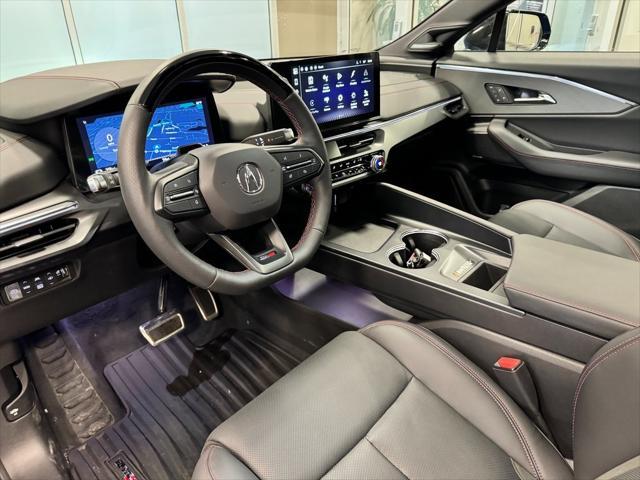 new 2024 Acura ZDX car, priced at $75,450