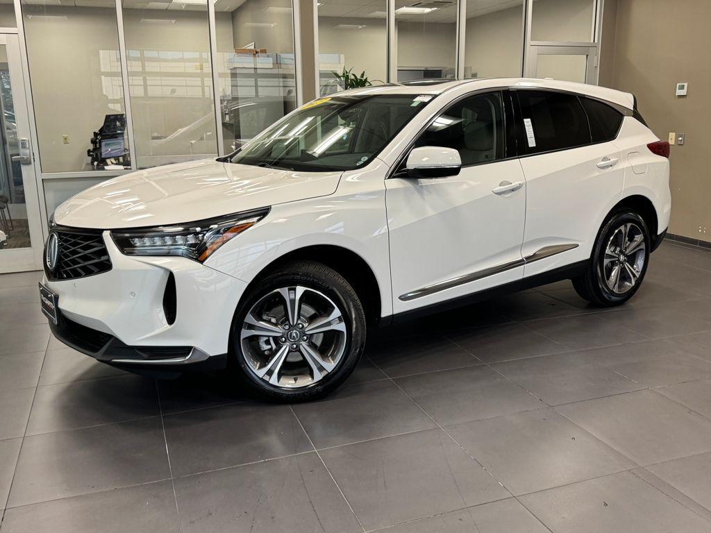 used 2025 Acura RDX car, priced at $42,455