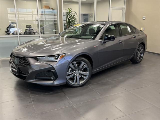 used 2023 Acura TLX car, priced at $41,888