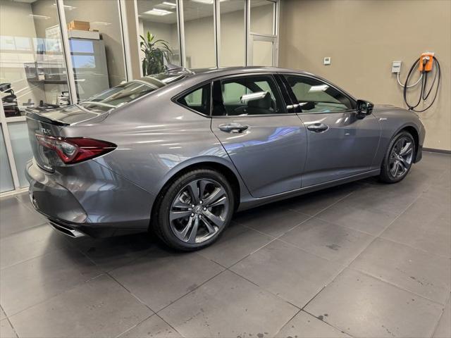 used 2023 Acura TLX car, priced at $42,988