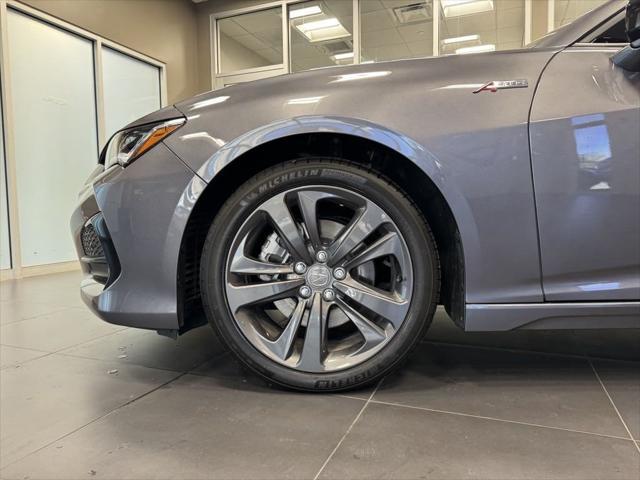 used 2023 Acura TLX car, priced at $42,988