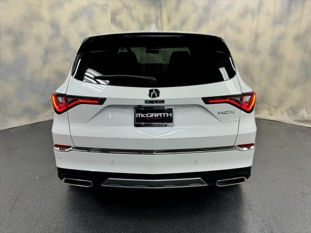 new 2025 Acura MDX car, priced at $58,550