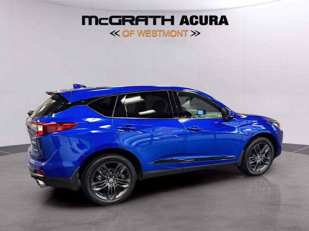 used 2024 Acura RDX car, priced at $39,327