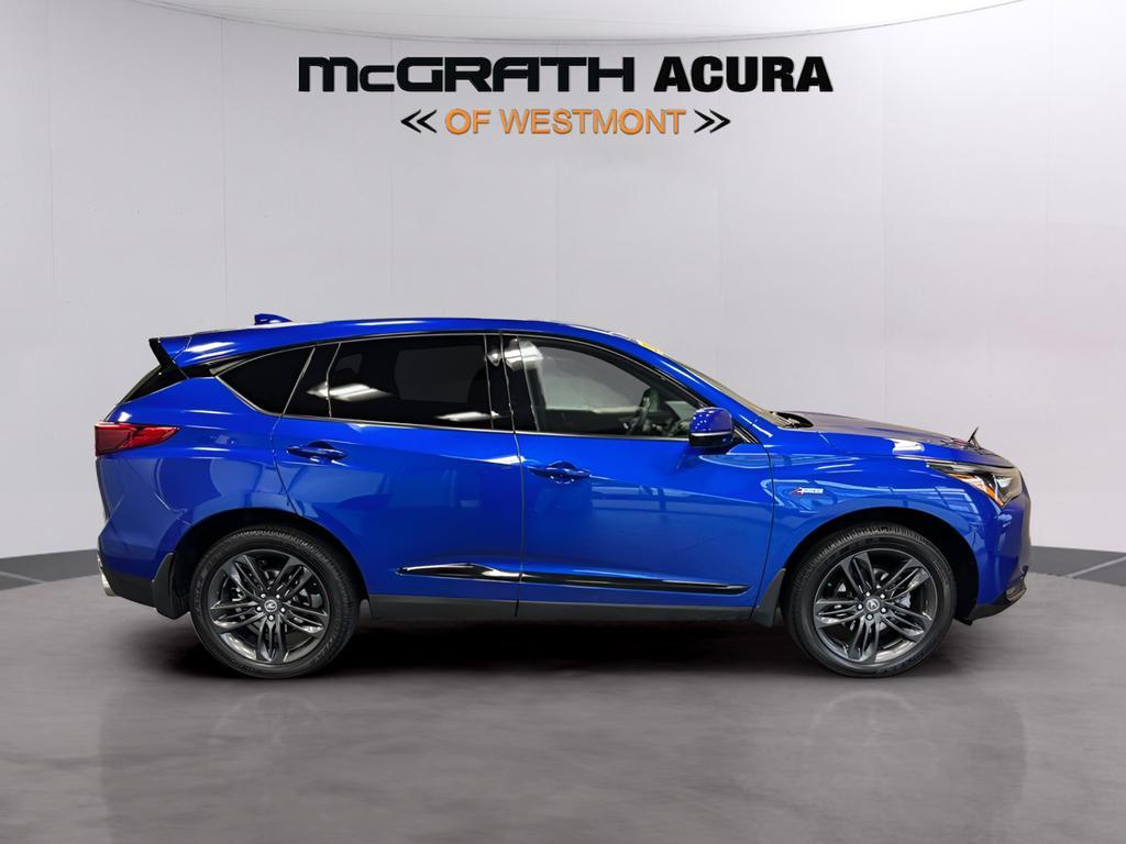 used 2024 Acura RDX car, priced at $39,327