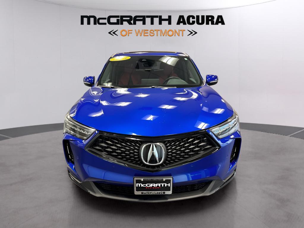 used 2024 Acura RDX car, priced at $39,327