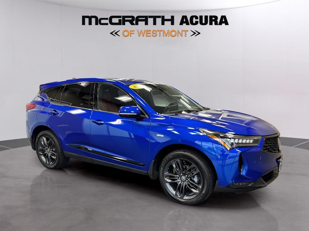used 2024 Acura RDX car, priced at $39,327