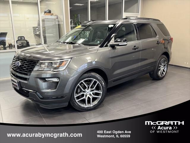 used 2018 Ford Explorer car, priced at $18,988