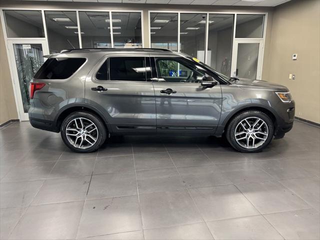 used 2018 Ford Explorer car, priced at $18,988