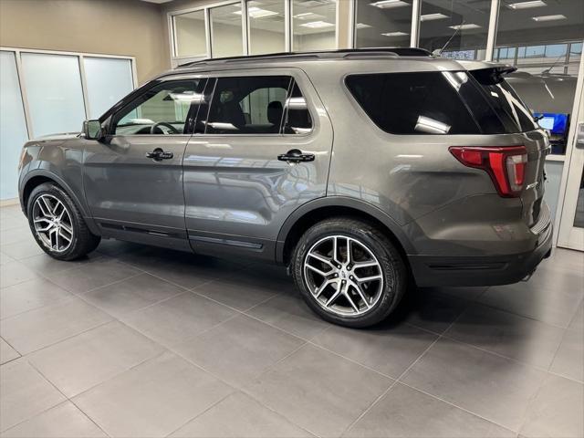 used 2018 Ford Explorer car, priced at $18,988