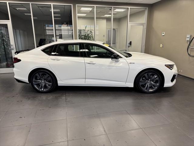 used 2023 Acura TLX car, priced at $40,888