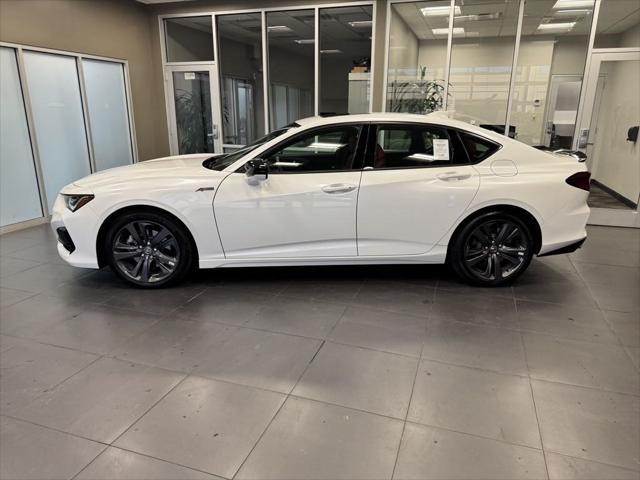 used 2023 Acura TLX car, priced at $40,888