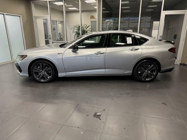used 2023 Acura TLX car, priced at $40,588