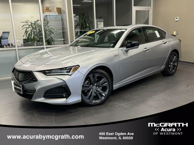 used 2023 Acura TLX car, priced at $39,488