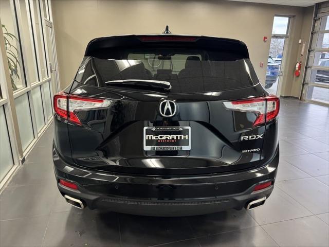 used 2024 Acura RDX car, priced at $41,788