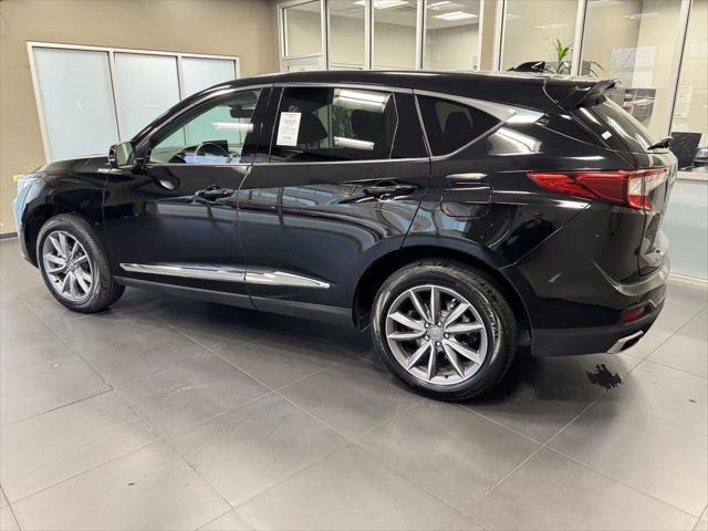 used 2024 Acura RDX car, priced at $41,788