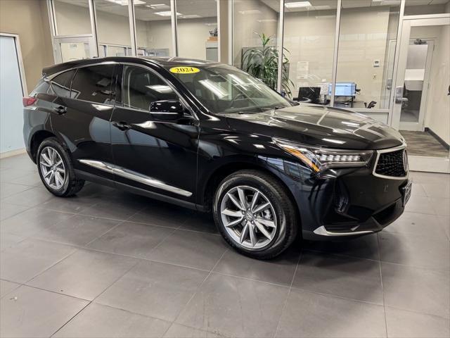 used 2024 Acura RDX car, priced at $41,788