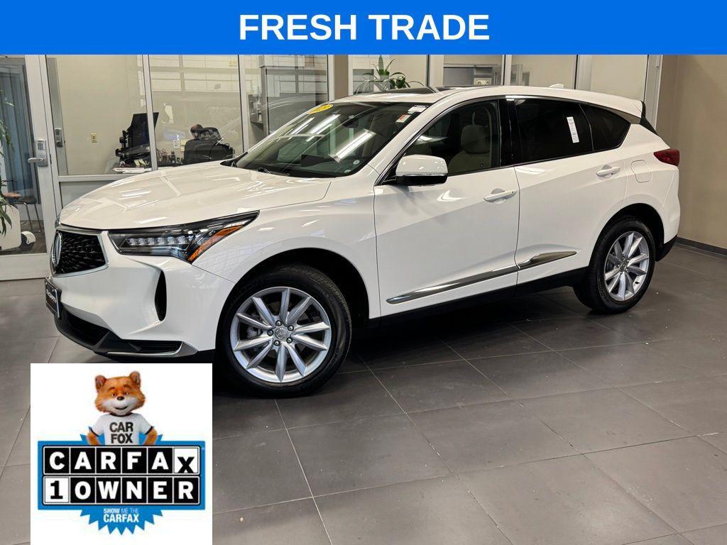 used 2023 Acura RDX car, priced at $35,251