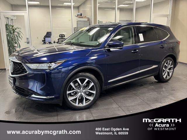 used 2022 Acura MDX car, priced at $37,988